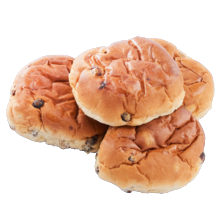 Krenten rozijnen bollen
